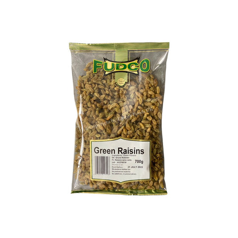 Fudco Green Raisins 700g