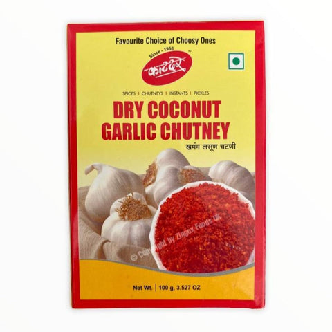 Katdare Dry Coconut Garlic Chutney 100g