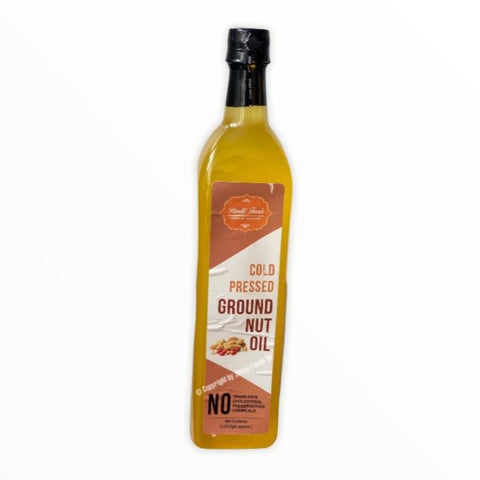 Cold Pressed Groundnut Oil 1L