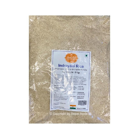 Indrayani Rice 5kg - Zingox Foods UK