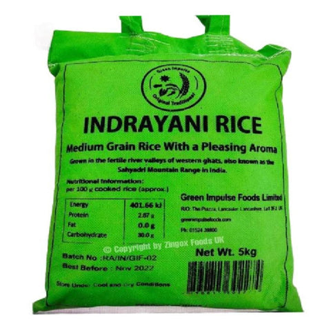 इंद्रायणी तांदूळ 5 किलो (GI)