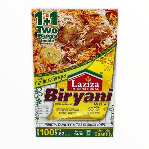 Laziza Biryani Masala 100g