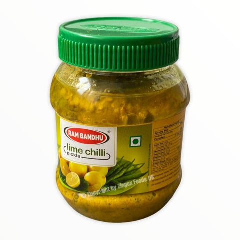 Ram Bandhu Lime Chilli Pickle 350g