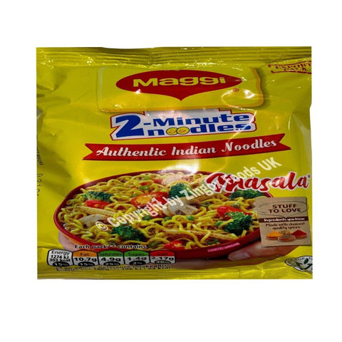 Maggi Masala (Pack of 3) - Zingox Foods UK