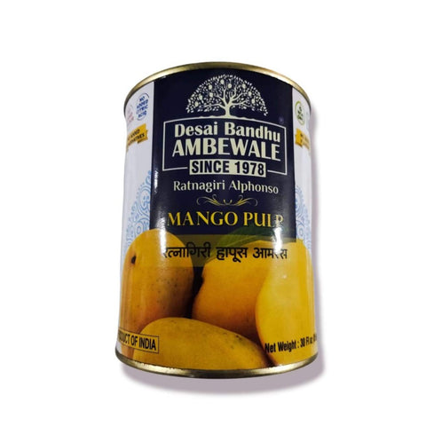 Desai Bandhu Alphonso Mango Pulp 850g