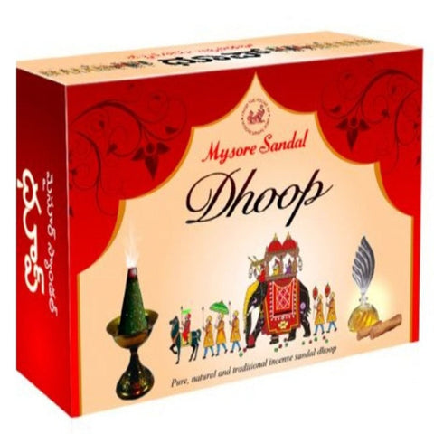 Mysor Sandle Dhoop (20 Cones)