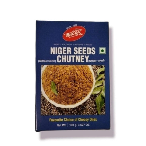 Katdare (Niger Seeds) Karala Chutney 100g