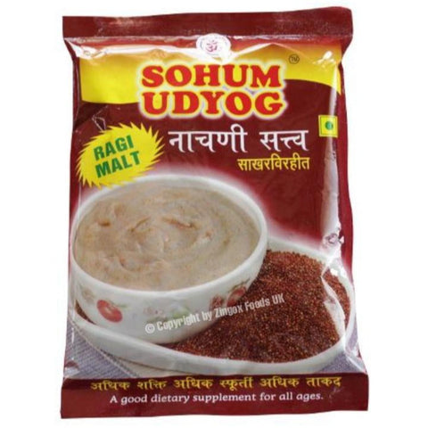 Sohum Ragi Malt (Without Sugar) 200g