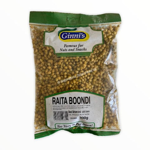 Ginni's Raita Boondi 300g