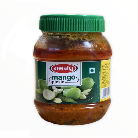 Ram Bandhu Mango Pickle 350g - Zingox Foods UK