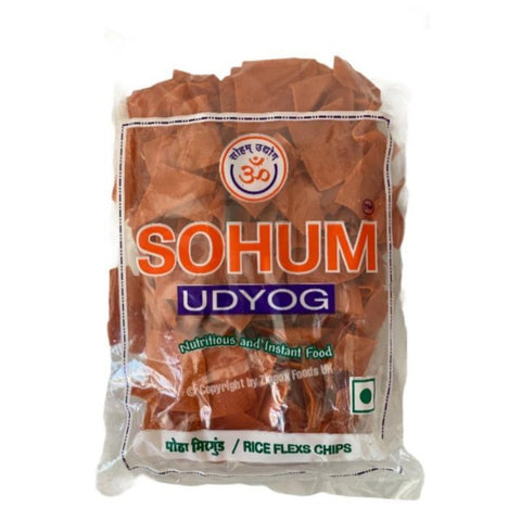 Sohum Rice Flakes Papad (Mirgund) 200g