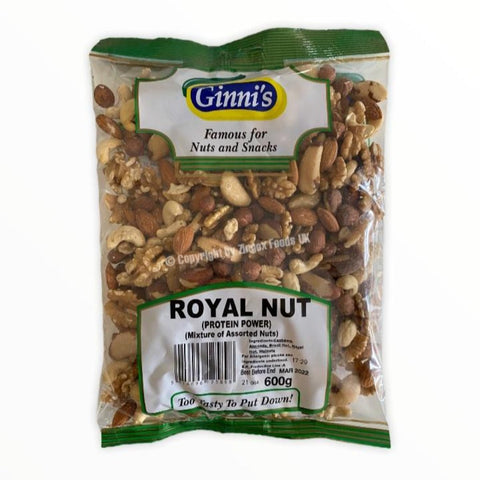 Ginni's Royal Nut 600g