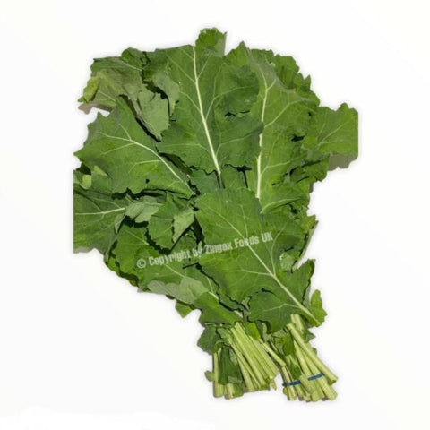 Saag/Mustard Leaves (2 Bunches) - Zingox Foods UK