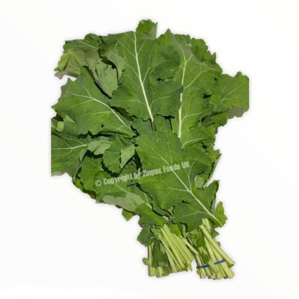 Mustack Leave Saag/Mustard Leaves – Zingox Foods UK