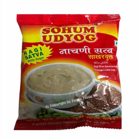 Sohum Ragi Malt With Sugar 200g