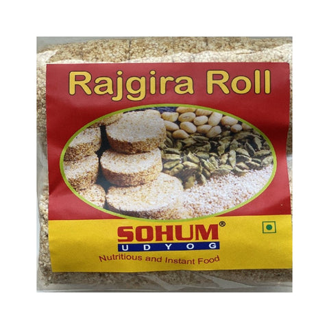 Sohum Rajgira Roll 200g - Zingox Foods UK