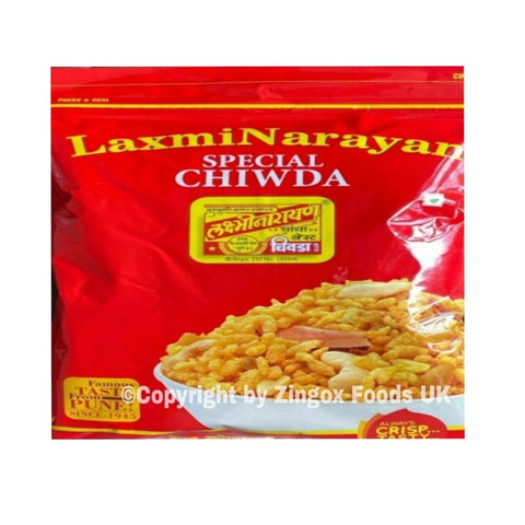 Lakshminarayan Special Chiwda 400g - Zingox Foods UK