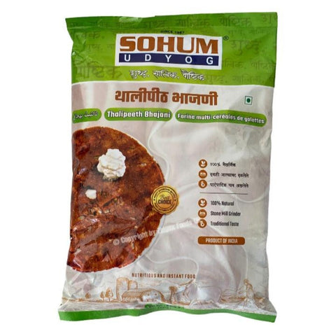 Sohum Thalipeeth Bhajani 500g - Zingox Foods UK