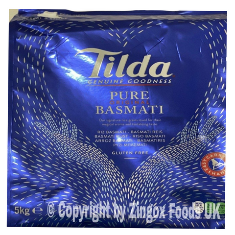 Tilda Basmati Rice 5kg - Zingox Foods UK