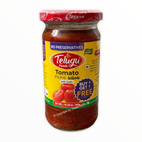तेलुगु खाद्यपदार्थ टोमॅटो लोणचे 300 ग्रॅम