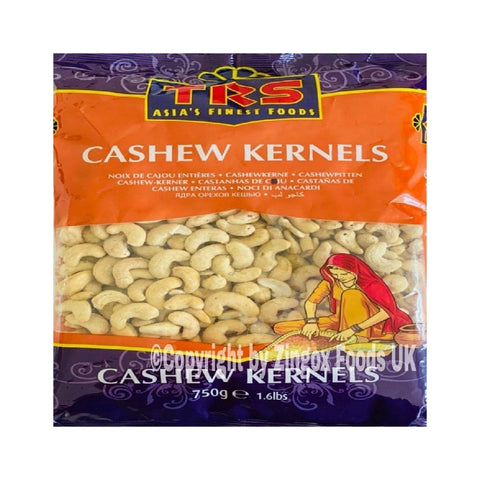 TRS Cashews 750g - Zingox Foods UK