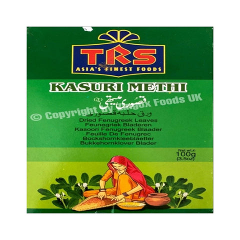 TRS Kasuri Methi 100g - Zingox Foods UK