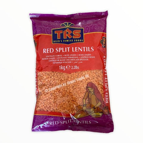 TRS Red Split Lentils