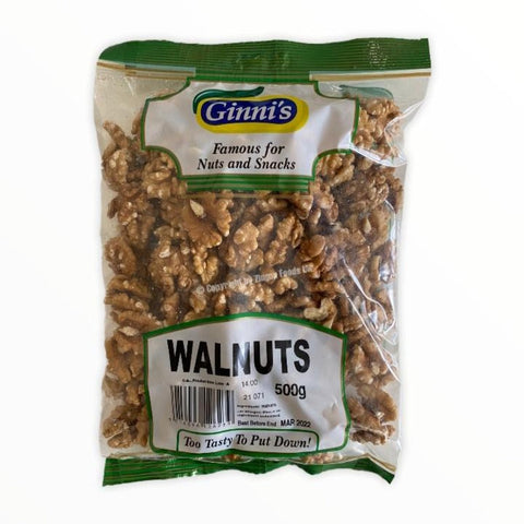 Ginni's Walnuts 500g