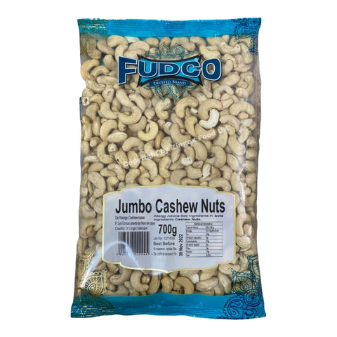 Fudco Jumbo Cashew Nuts 700g
