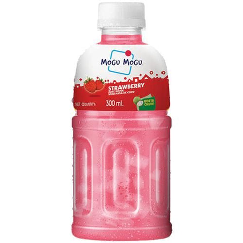 Mogu Mogu Strawberry Drink 300ml