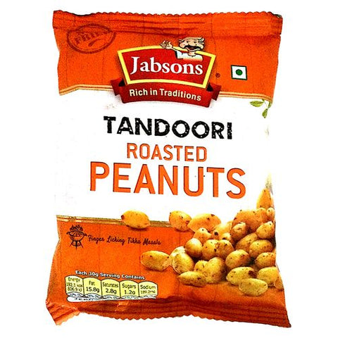 Jabsons Roasted Peanut Tandoori 140gm