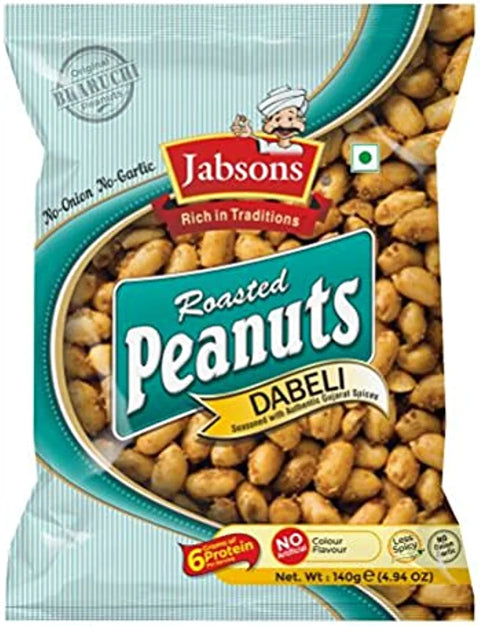 Jabsons Roasted Peanut Dabeli 140gm