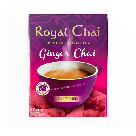 Royal Chai Ginger Chai Premium Instant Tea 220gm