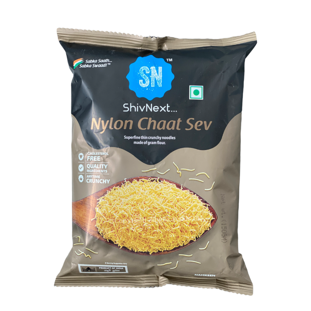 SN Nylon Chaat Sev 150g – Zingox Foods UK