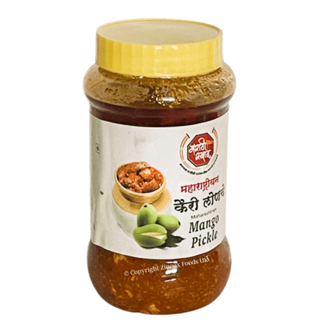 Maharashtrian Mango Pickle 350gm - (Marathi Swad)