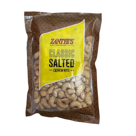 Zantye's Cashews Classic Salted 250g