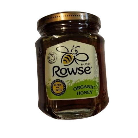 Rowse Organic Honey 340g - Zingox Foods UK