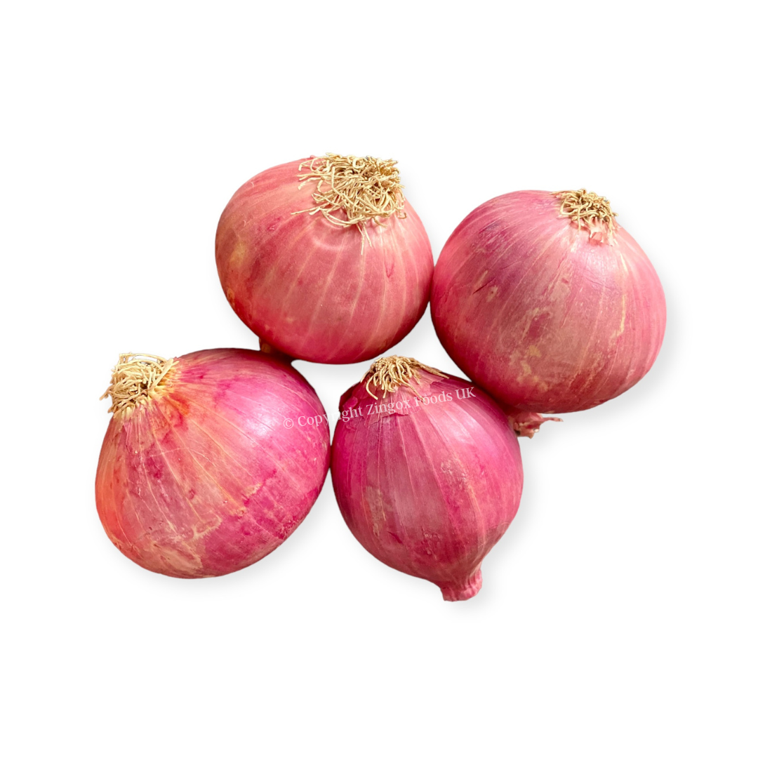 Indian Onion 500gm (Nashik) – Zingox Foods UK