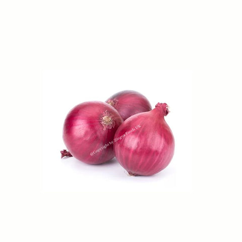 Red Onion 1kg - Zingox Foods UK