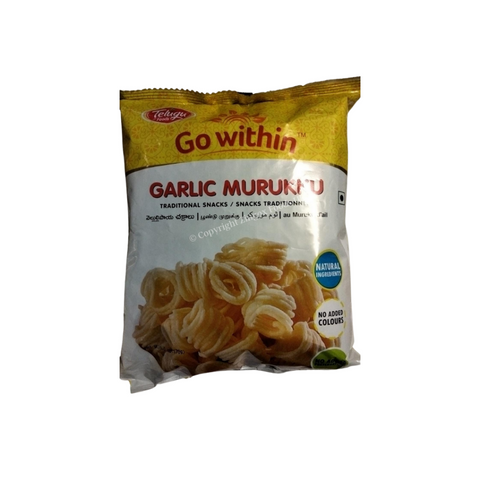 Telugu Foods  Garlic Murukku 170g