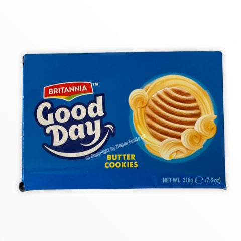 Britannia Good Day Butter (Pack of 3) - Zingox Foods UK