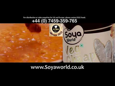 Soya World Veg SOYA Chaap 850g – Zingox Foods UK