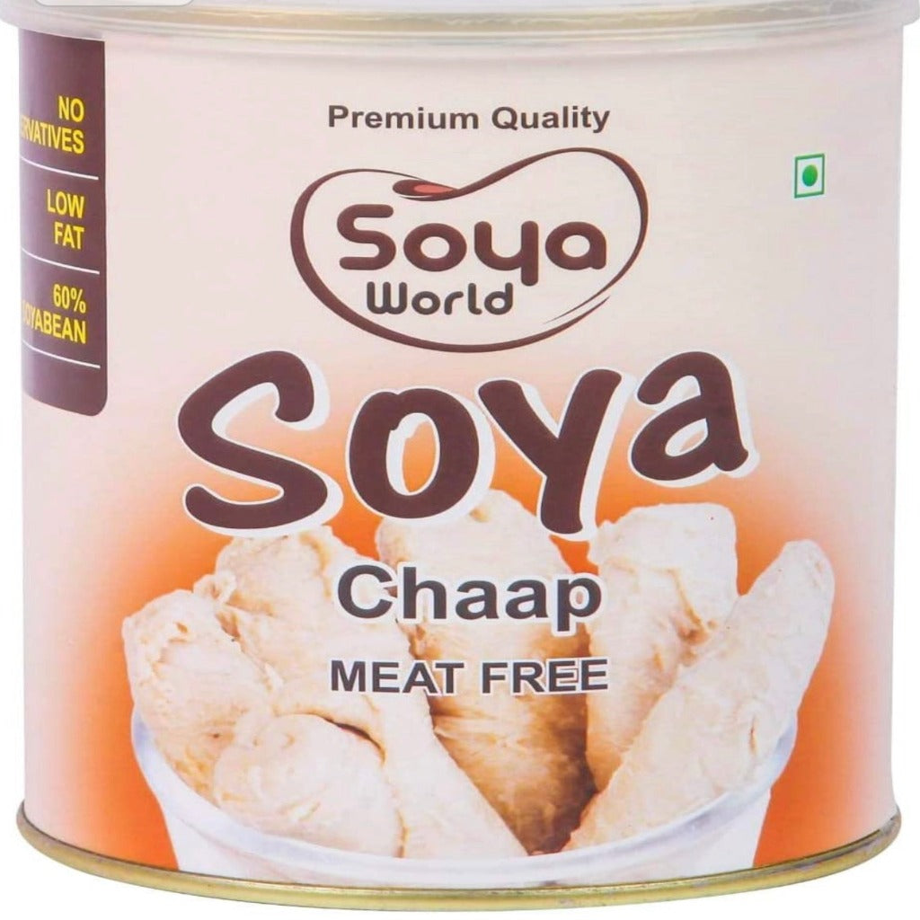 Soya World Veg SOYA Chaap 850g – Zingox Foods UK