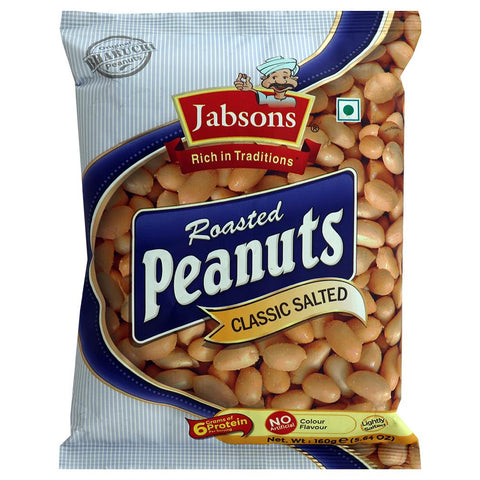 Jabsons Roasted Peanut Classic Salted 160gm