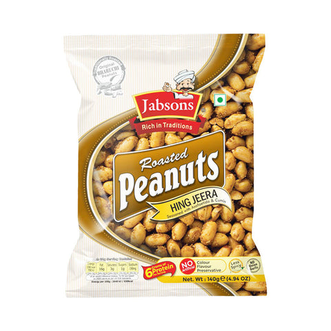 Jabsons Roasted Peanut Hing Jeera 140gm