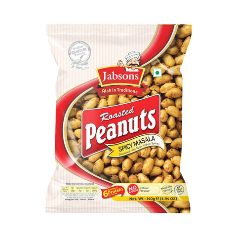 Jabsons Roasted Peanut Spicy Masala 140gm