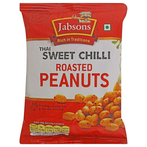 Jabsons Roasted Peanut Thai Sweet Chilli 140gm