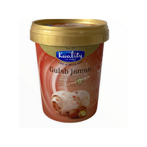 क्वालिटी गुलाब जामुन आइसक्रीम 450 मि.ली