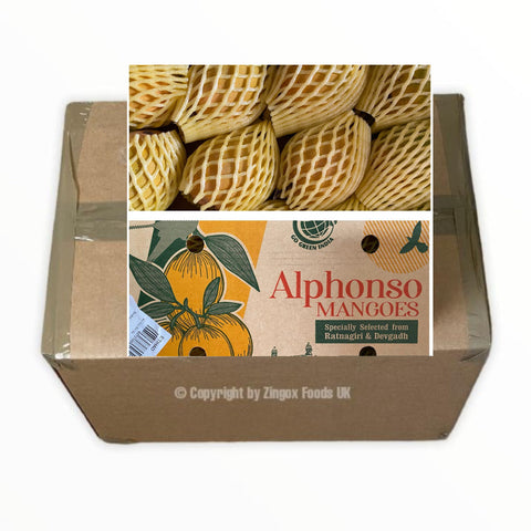 Zingox Nationwide Standard Alphonso Box (4 dozen) - Free Shipping