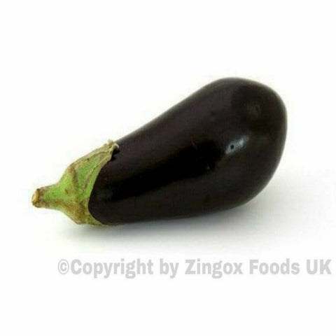 Aubergine/Eggplant 1pc - Zingox Foods UK